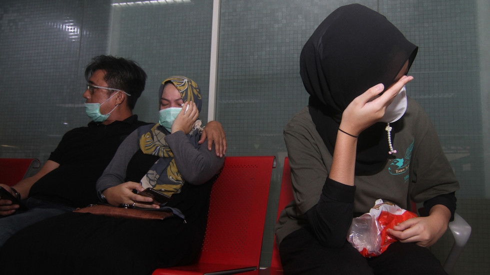 Indonesian transport minister confirms Boeing passenger jet with over 60 on board crashed into Jakarta Bay