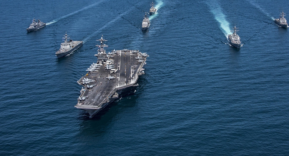 North Korean Problem: Washington Sees No Options 'Apart From Starting a War'