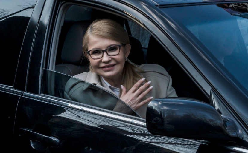 Тимошенко стала долларовым миллионером