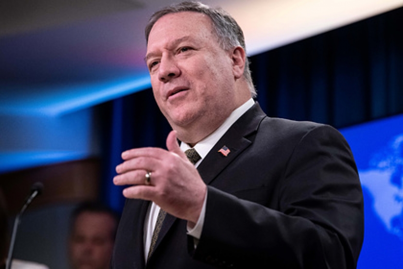 Помпео заявил о возможности принятия гонконгцев в США