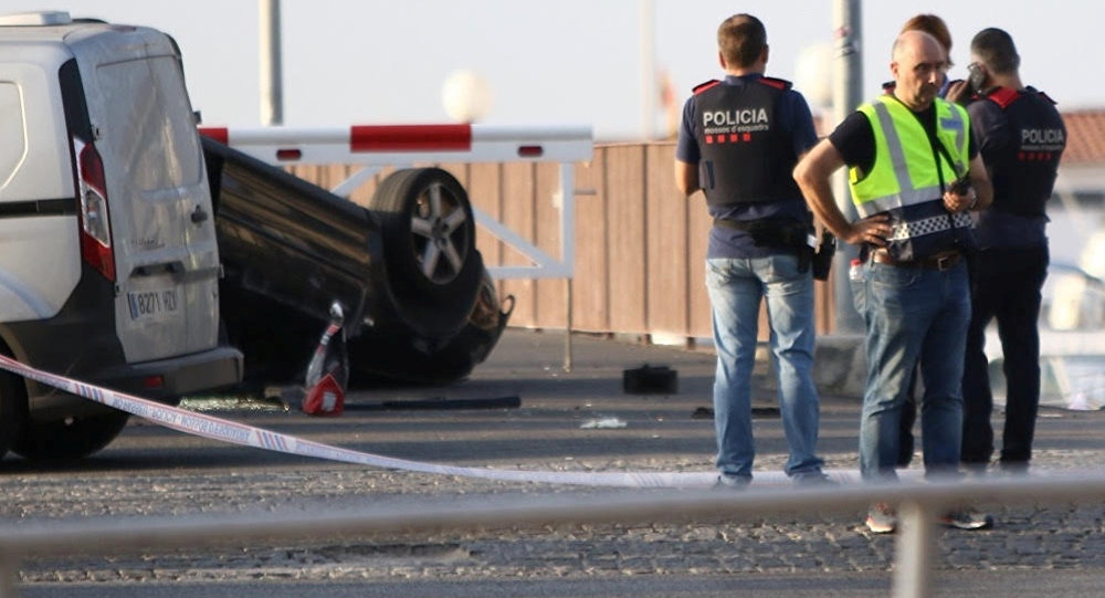 Barcelona Attack Van Driver Identified - Catalan Police