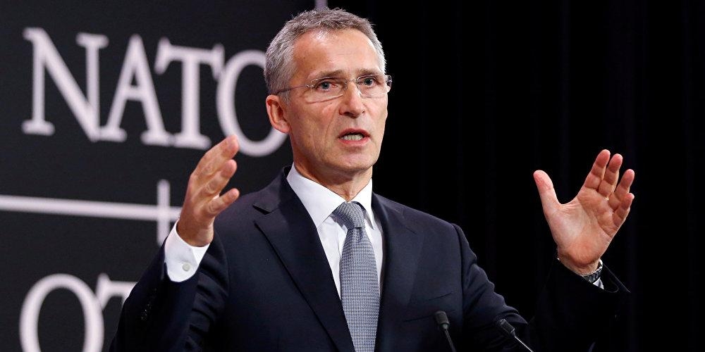 Генсек НАТО объяснил воссоединение Крыма с Россией конкуренцией "великих держав"