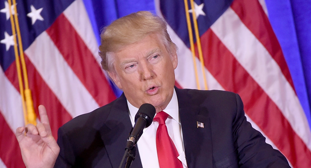 Trump: Expect No Immediate Lifting of Anti-Russia Sanctions