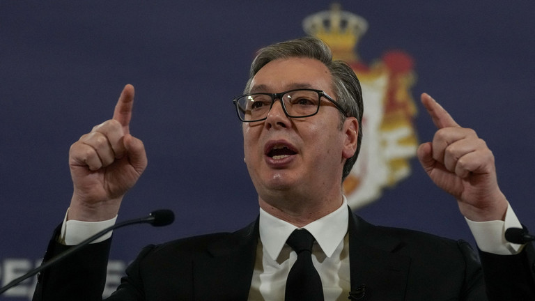 ‘Color revolution’ being attempted in Serbia – Vucic