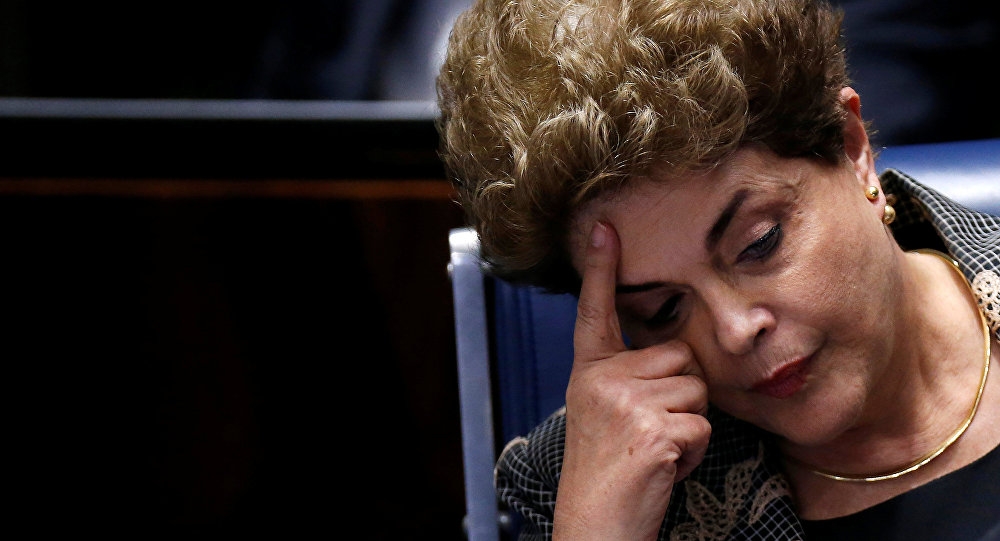 Former Brazil President Rousseff Reveals Cause of Her Impeachment