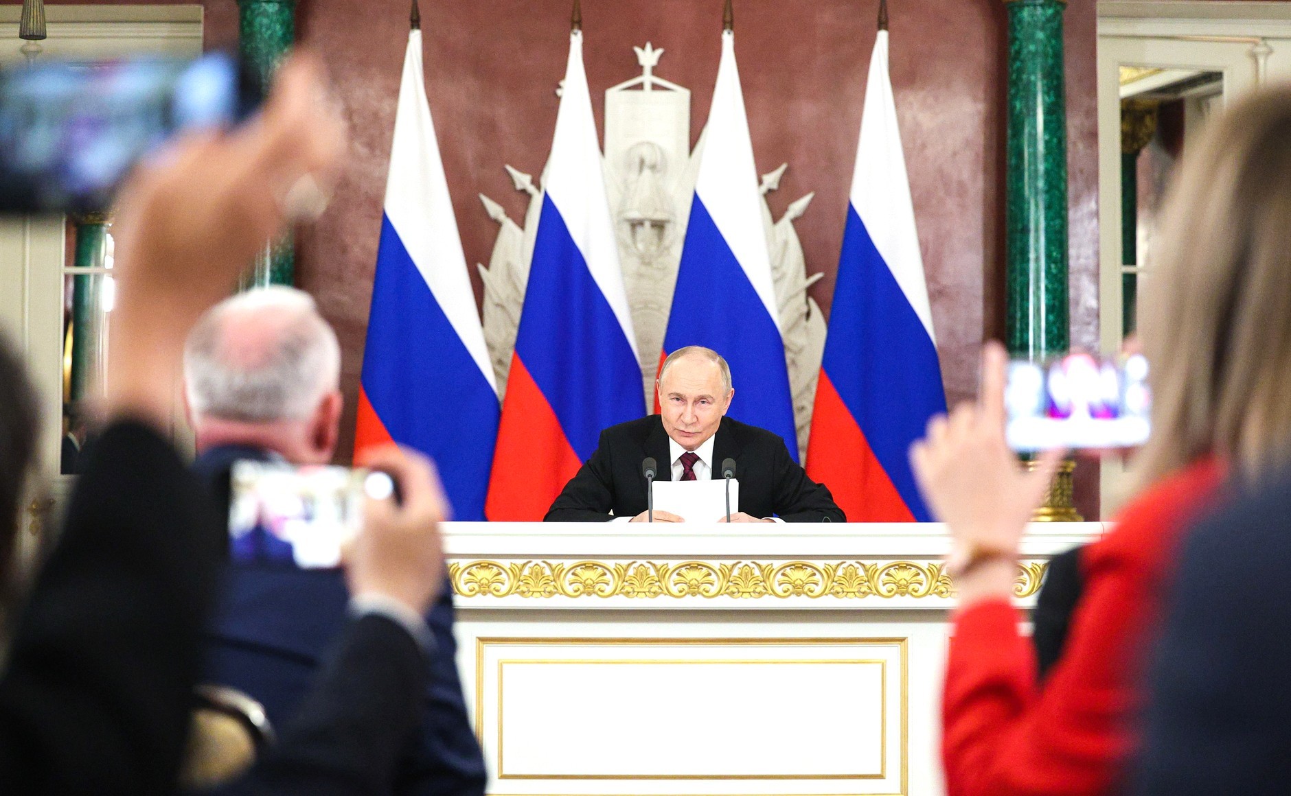 Путин предложил Киеву возобновить переговоры в Стамбуле