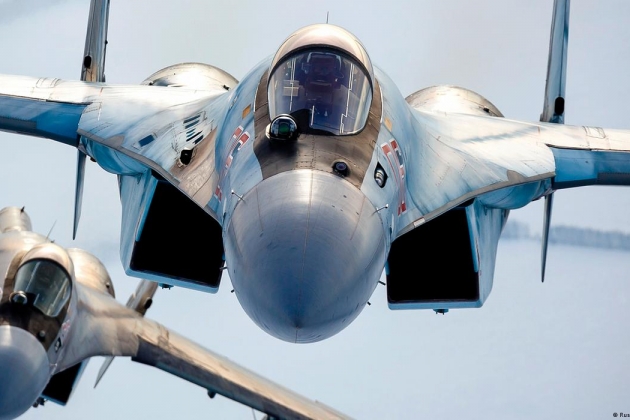 Передаваемые Ирану истребители Су-35 будут размещаться на авиабазе в Исфахане
