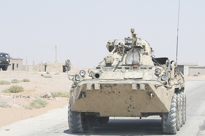 Российские военные уйдут из сирийского города перед вторжением турок