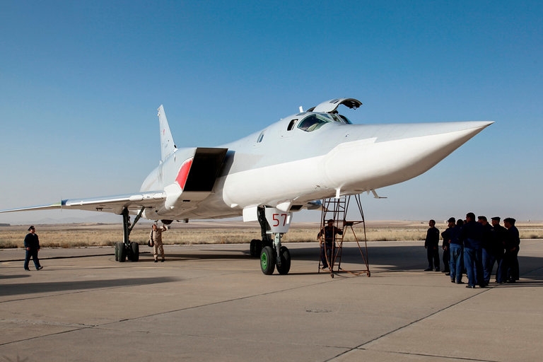 Russia Sends Bombers to Syria Using Base in Iran