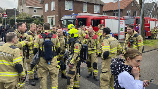 Several people briefly taken hostage in Netherlands