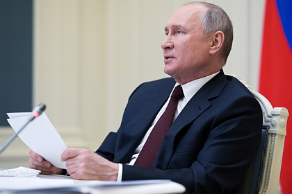 Путин прокомментировал наращивание войск НАТО у российских границ