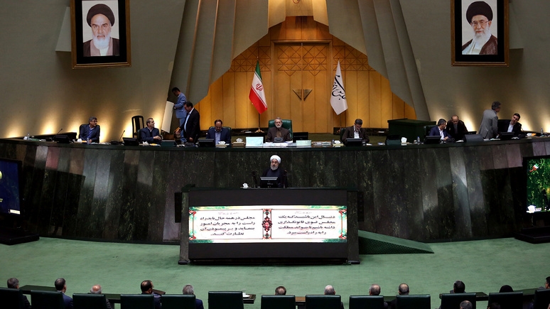 Tagesspiegel: «бюджет сопротивления» — Иран бросил вызов «американскому врагу»