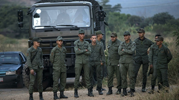 Венесуэльские военные отбили вооруженную атаку на приграничный КПП