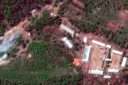 В Северной Корее взорвали ядерный полигон