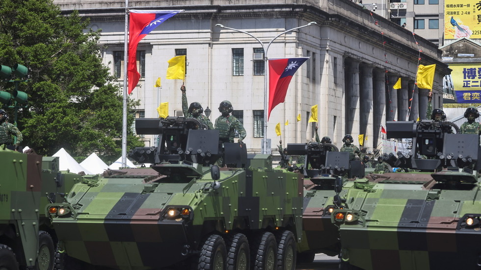 Taiwan will ‘meet enemy full on’ if it must, but won’t start a war, defense minister says, amid heightened tensions with Beijing