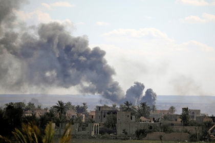 Россия объяснила авиаудар по Идлибу