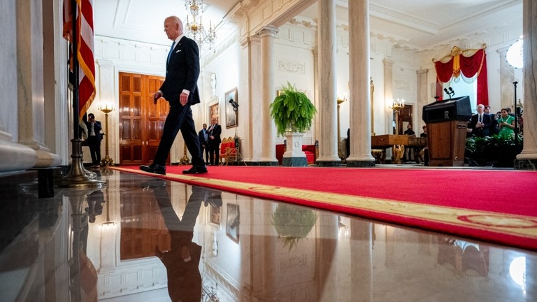 Democrat paymasters discussing ‘elegant’ Biden withdrawal – NYT