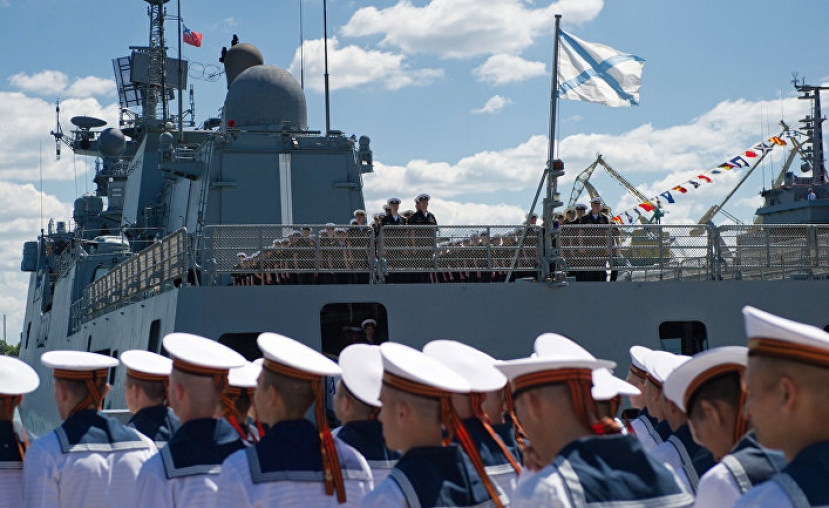 RUSSIA VOWS TO ‘DO ANYTHING’ FOR BLACK SEA BALANCE DESPITE NATO PLANS