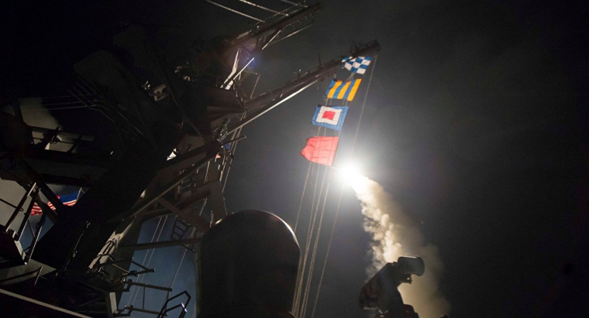 Why US Attack in Syria Seems to Be 'Pre-Planned'