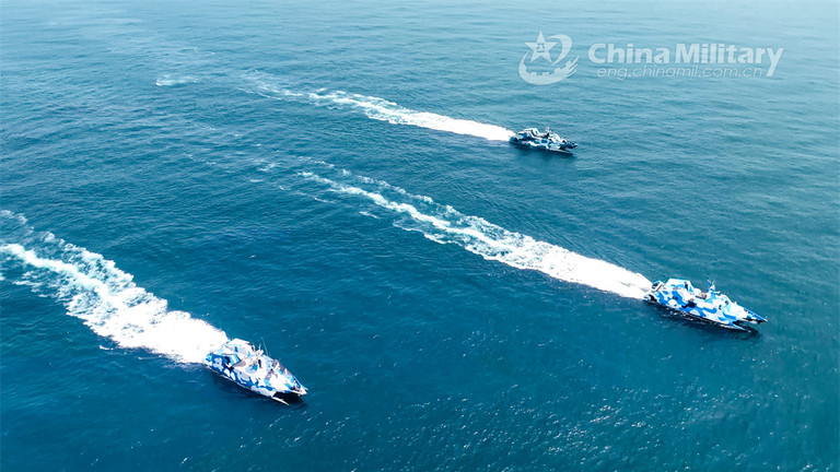 Beijing launches ‘punishment’ drills around Taiwan