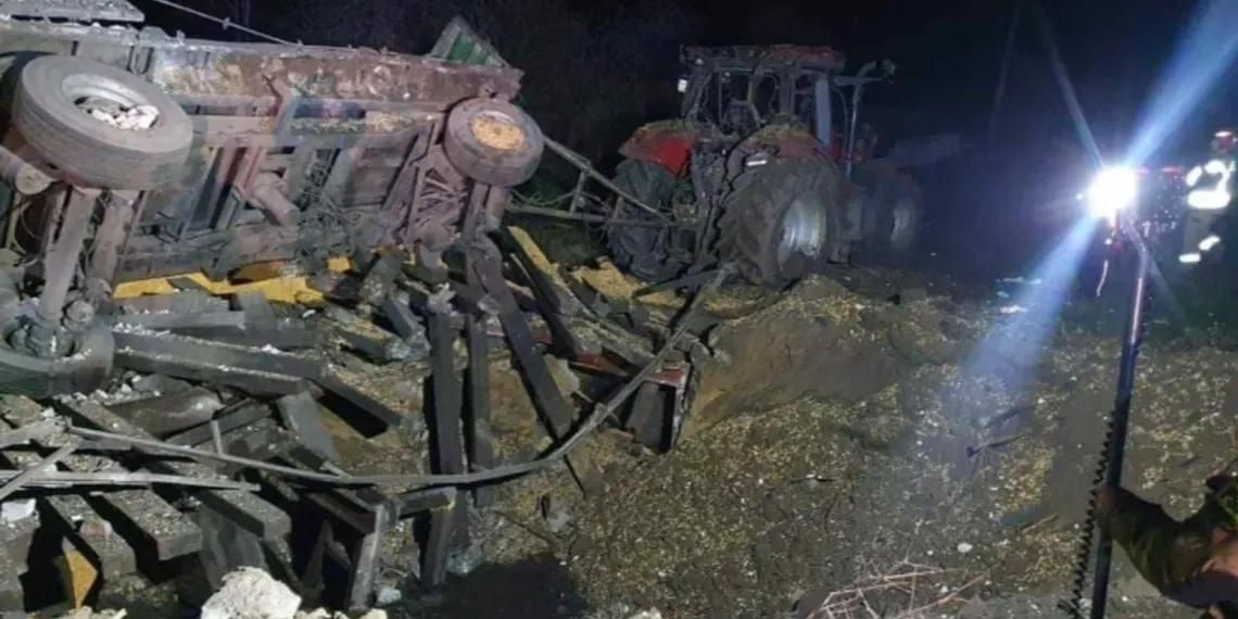 АР: упавшая в Польше ракета была выпущена ВСУ