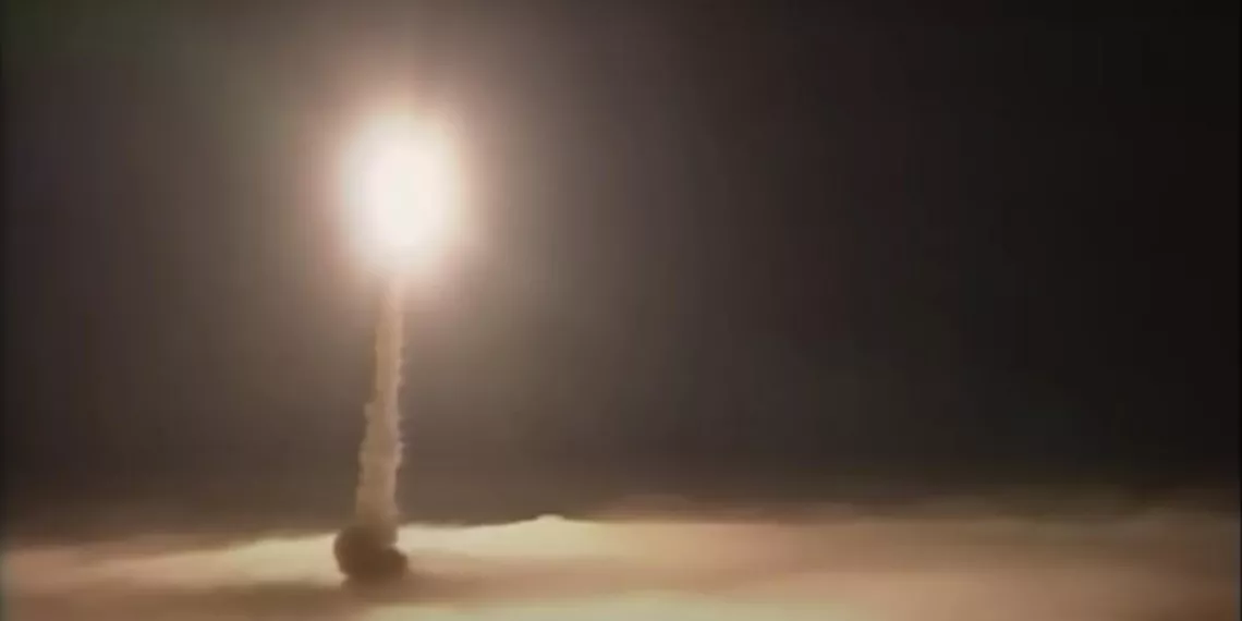Запуск МБР Minuteman III