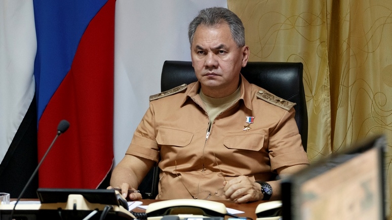 Шойгу призвал США объяснить, что их войска делают у границ России