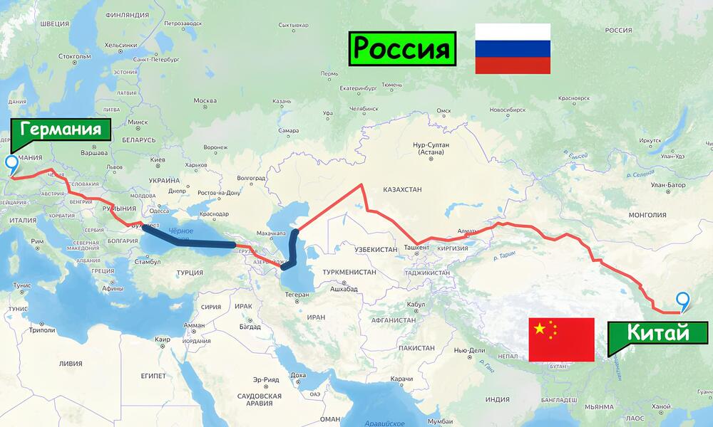 Срединный коридор – в чем опасность для российско-казахстанских отношений?