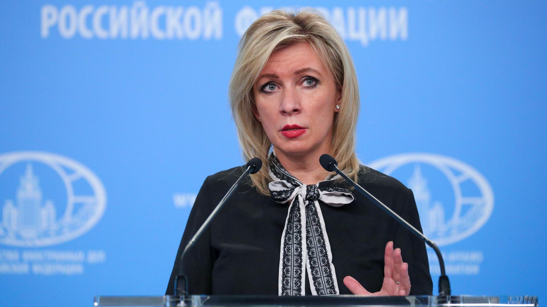 Захарова рассказала, для чего Западу потребовалось 30-дневное перемирие