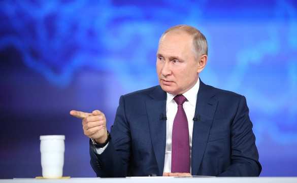 Ввод западных войск на Украину будет означать объявление войны России, — Путин