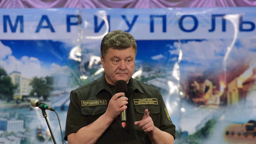 «Сеанс игры воображения»: Порошенко сообщил о «планах России по захвату Бердянска и Мариуполя»