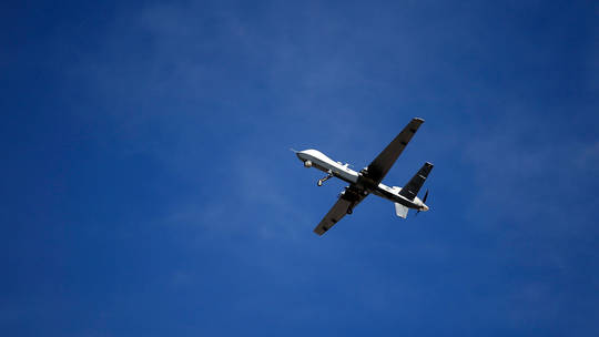 Washington accuses Moscow of downing drone
