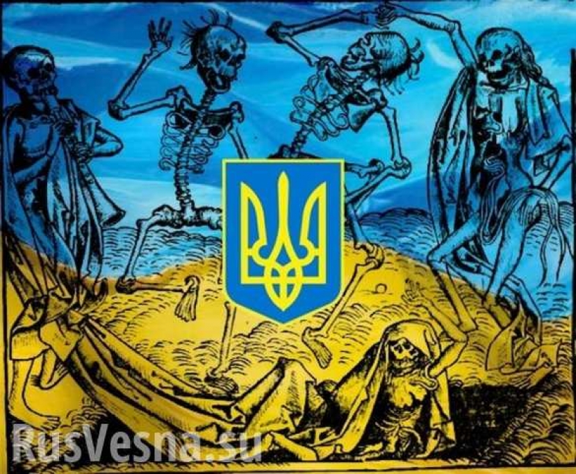 Ускользающий смысл исчезающей Украины