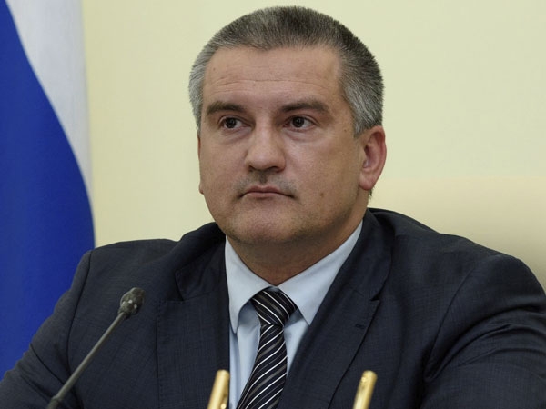 Аксенов назвал дату "точки невозврата" Крыма в Украину