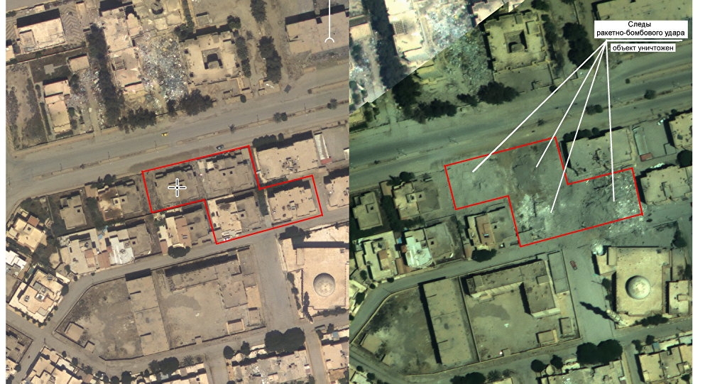 A Step Closer to Victory: Russian Airstrike Reportedly Decapitates Daesh
