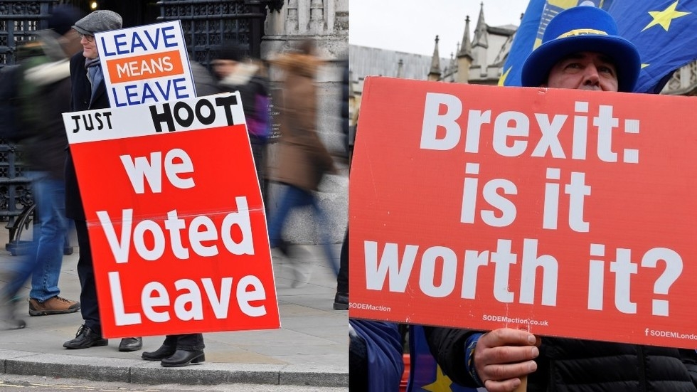 Final countdown: May braces for crucial Brexit vote amid tough debates & calls for new election