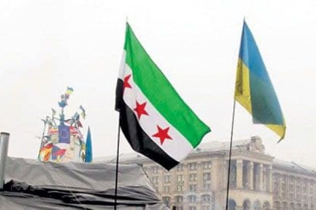 450 протурецких боевиков прибыли на Украину