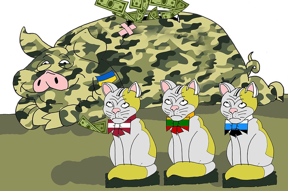 Латвия, Литва и Эстония: превращение из «прибалтийских тигров» в сирых котят