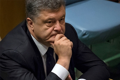 Порошенко поблагодарил Вашингтон за «восстановление мира» в Донбассе