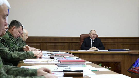 Кремль подтвердил поездку Путина в зону спецоперации