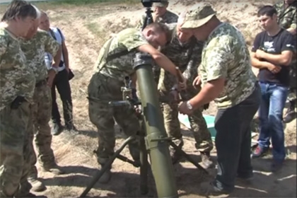Украинская армия потеряла в Донбассе все советские минометы