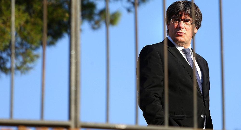 Puigdemont Refuses to Recognize Madrid's Dismissal of Catalan Government