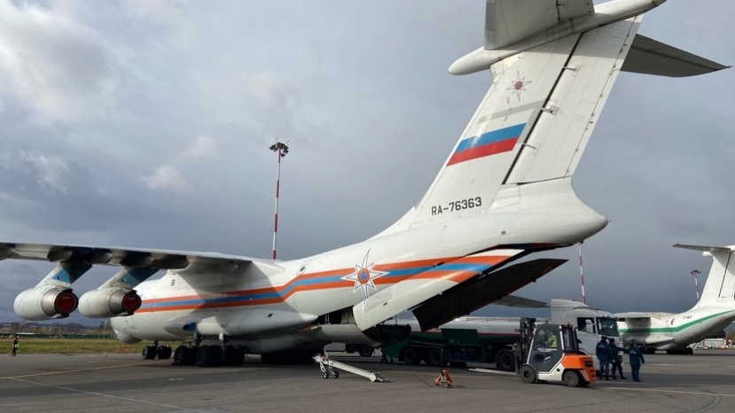 МЧС доставит в Анголу и Кабо-Верде гуманитарную помощь