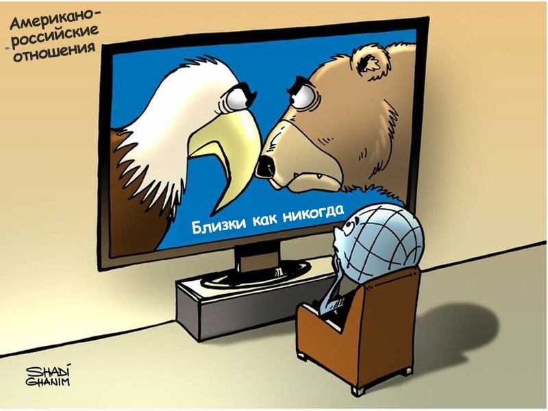 Антироссийская кампания разгорается