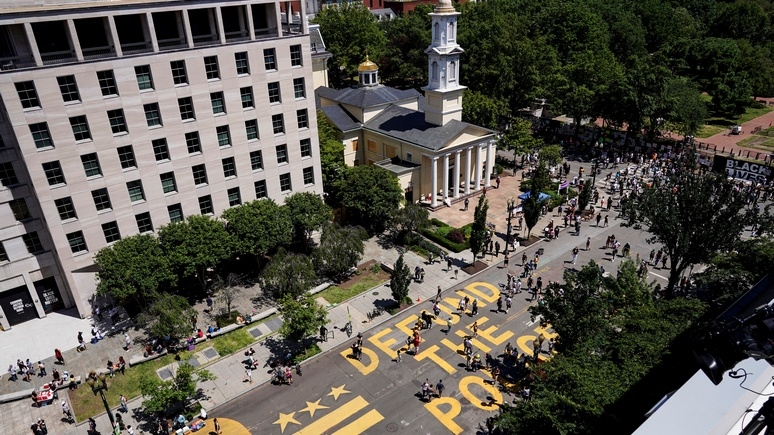 Deutschlandfunk: чтобы победить расизм, США нужна смена общественного менталитета