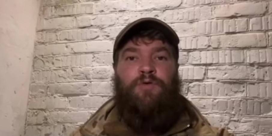 Военкор Дмитрий Стешин пишет о сдаче в плен на «Азовстали» замглаваря «Азова» Святослава Паламара с позывным «Калина»