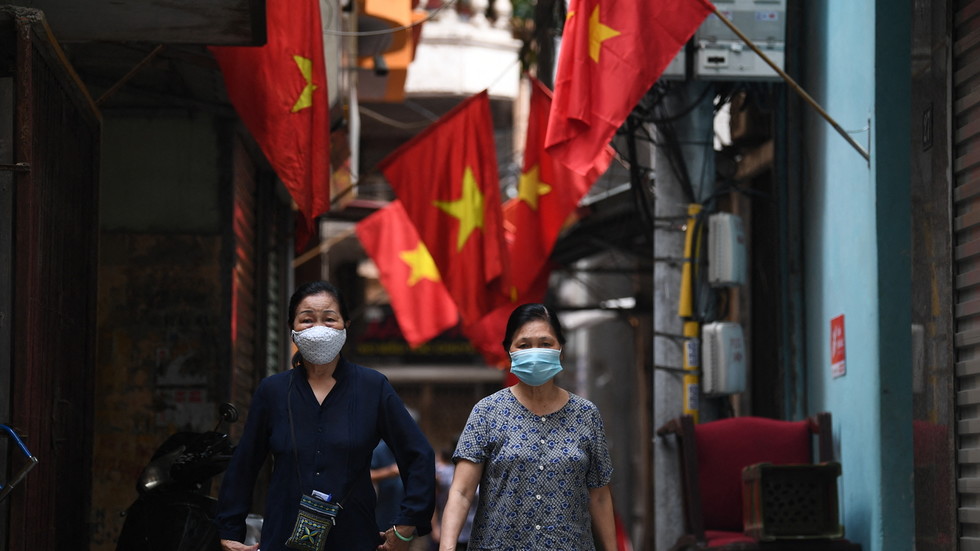 Hybrid of UK and Indian coronavirus variants found in Vietnam – health minister