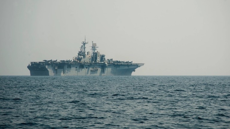 US sending 2,000 marines to Israeli coast – media