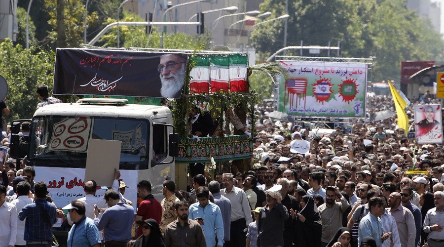 Iran accuses US of alliance with ISIS, claims to have proof