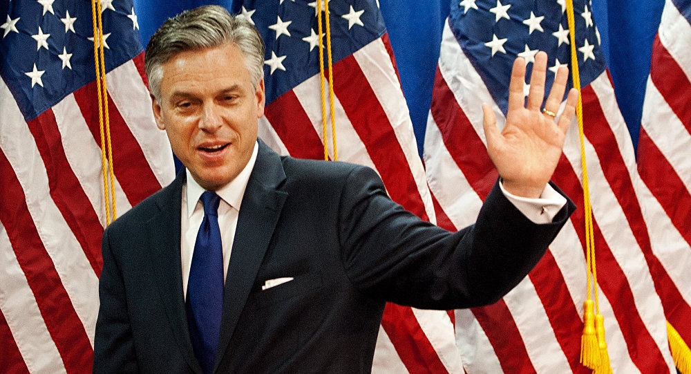 Ambassador Huntsman’s Pragmatism Can Bring ‘Sanity’ to US-Russia Relations